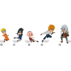 Naruto World Collectable Figura Surtida
