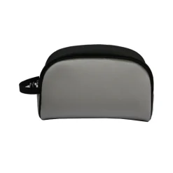 Neceser polipiel Gris y Negro