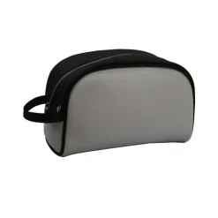 Neceser polipiel Gris y Negro