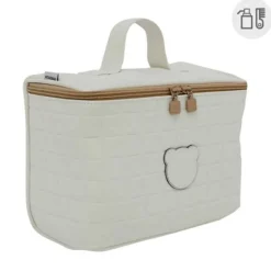 Neceser Vanity Gofre Beig