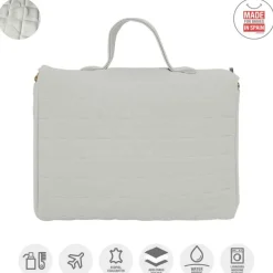 Neceser Vanity Gofre Beig