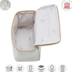 Neceser Vanity Gofre Beig