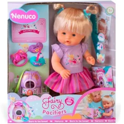 Nenuco Chupetes de Hadas Muñeca Bebé