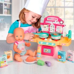 Nenuco Cocinita Mágica