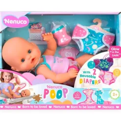 Nenuco Hace Popó Muñeco Bebé