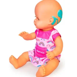 Nenuco Muñeca Bebé Implante Coclear