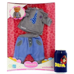 Nenuco Ropita Casual Trajecito Gris