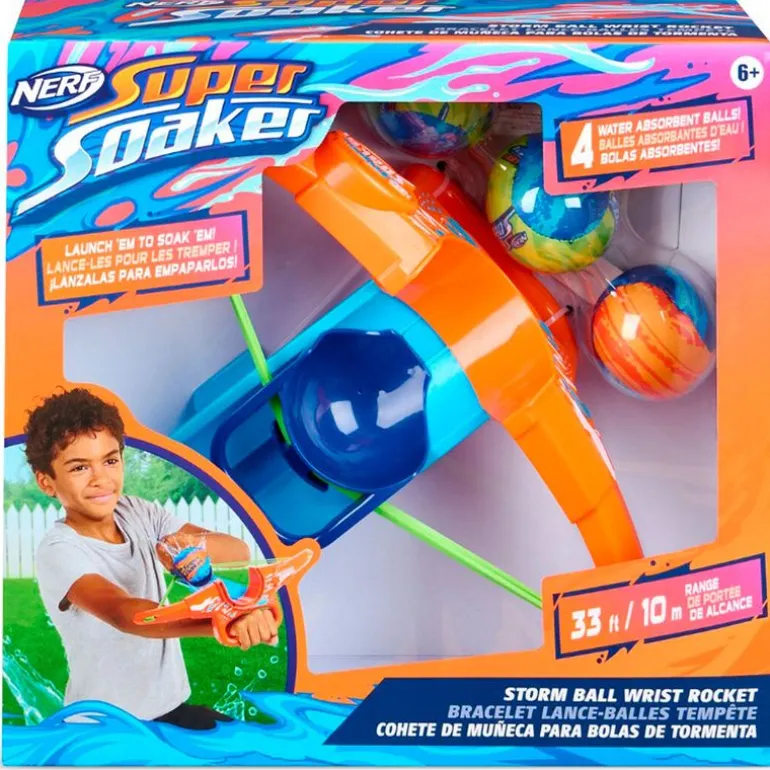 Nerf Super Soaker Cohete Bolas de Tormenta