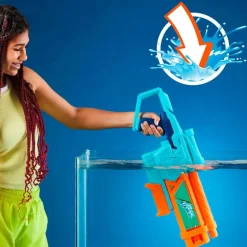 Nerf Super Soaker Mega Dunk-Fill Pistola de Agua