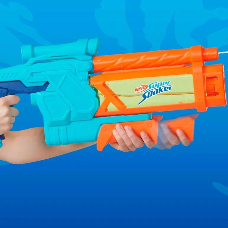 Nerf Super Soaker Mega Dunk-Fill Pistola de Agua