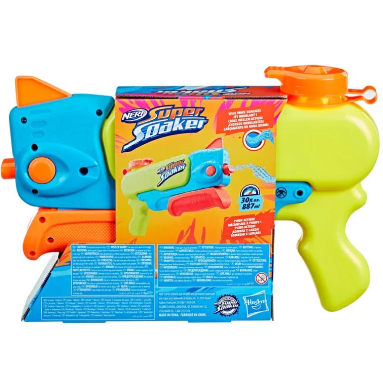 Nerf Super Soaker Pistola Wave Spray