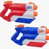 Nerf Super Soaker Twin Pack Pistola Agua