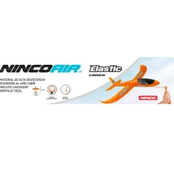 NincoAir Avión Planeador Elastic