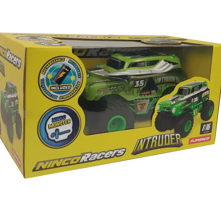 Nincoracers Intruder Monster R/C Escala 1:16