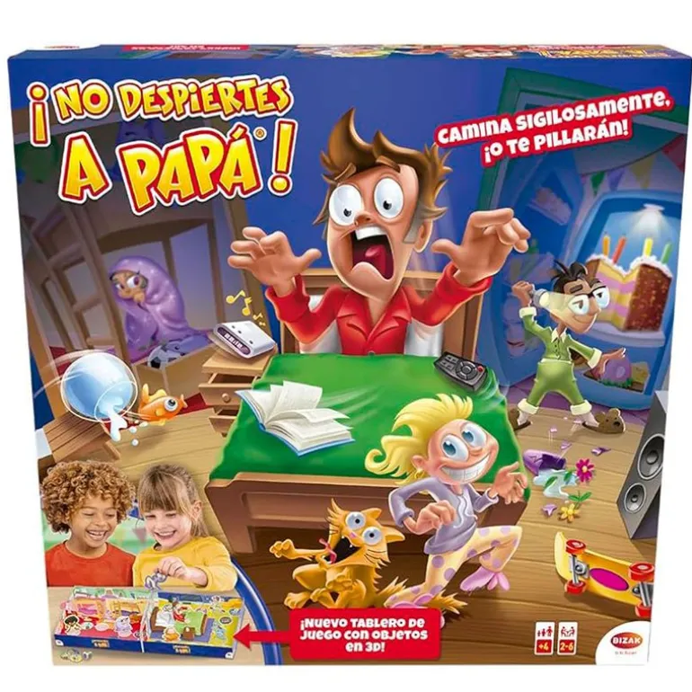 No Despiertes a Papá Juego