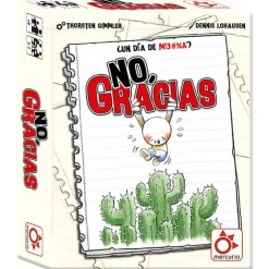 No, Gracias Juego Cartas