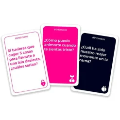Íntimoos Juego Cartas +16