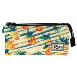 Oh My Pop! Estuche Portatodo Triple HS Piñas