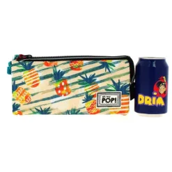 Oh My Pop! Estuche Portatodo Triple HS Piñas