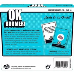 OK Boomer Juego Cartas