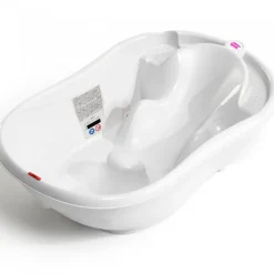 OKBABY Cubeta Onda Basic Blanca