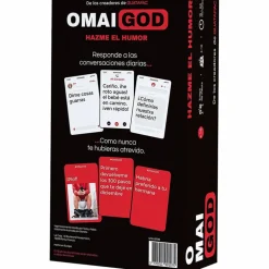 OMAIGOD Hazme el Humor +16