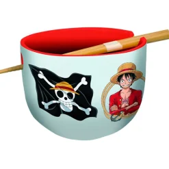 One Piece Bol Ramen con Palillos