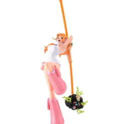 One Piece Figura Nami Battle Record Collection
