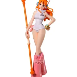 One Piece Figura Nami The Shukko - Ver Egghead