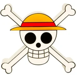 One Piece Lámpara Logo Calavera