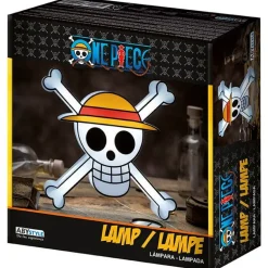 One Piece Lámpara Logo Calavera