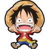 One Piece Luffy Cojín 3D