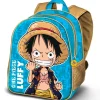 One Piece Mochila Escolar Básica Luffy