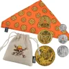 One Piece Nami Bandana y Monedas Berry