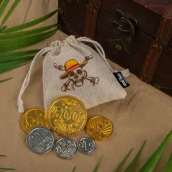 One Piece Nami Bandana y Monedas Berry