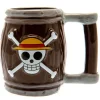 One Piece Taza Cerámica Barril