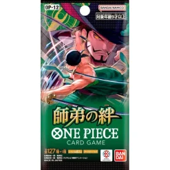 One Piece TCG Legacy of the Master Sobre Sorpresa Japonés OP12