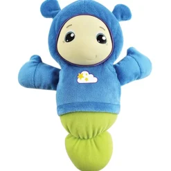 Oruguita Luminosa Azul