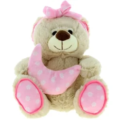 Oso de Peluche Estrella/ Luna Surtido