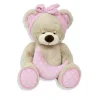 Oso de Peluche Rosa 23cm