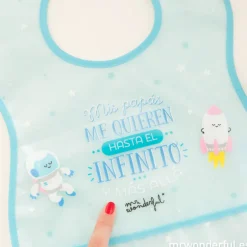 Pack 2 baberos Mr. Wonderful niño