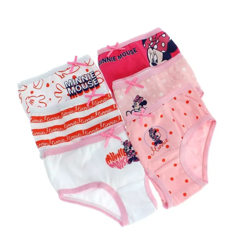 Pack 6 Braguitas Minnie