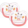 Pack 2 Chupetes Gardener Rosa 18-36M