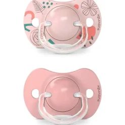 Pack 2 chupetes 6-18M Walk Nude