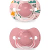 Pack 2 chupetes +18M Walk Rosa