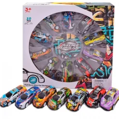 Pack 10 Coches Infantiles