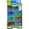 Pack 8 Coches Transparentes