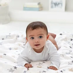 Pack 4 Muselina Algodón Rock Star