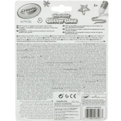 Pack 9 Pegamentos Purpurina Lavables