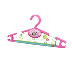 Pack 3 perchas Minnie Mouse